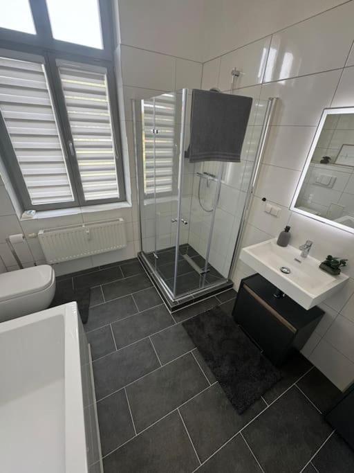 Apartment Mit Parkplatz Und Wifi Maagdenburg Buitenkant foto