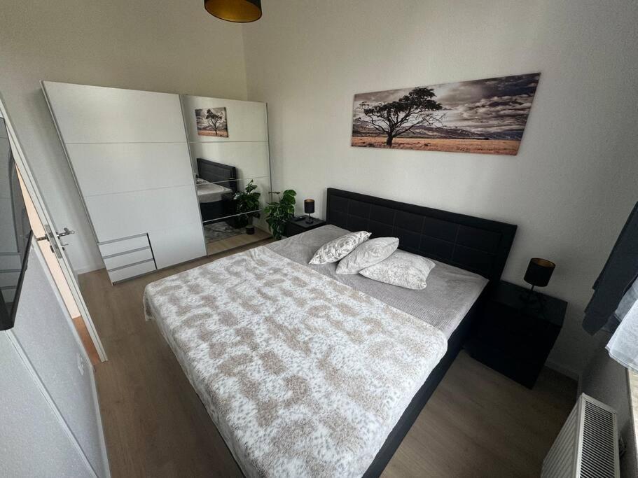 Apartment Mit Parkplatz Und Wifi Maagdenburg Buitenkant foto